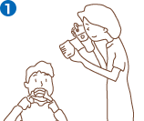 口腔内写真撮影